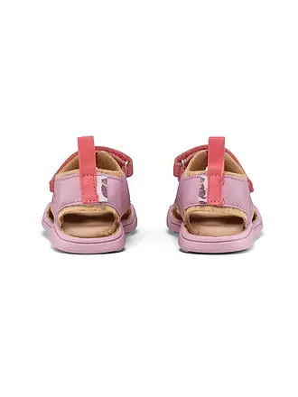 AFFENZAHN | Sandales AIRY marron pour enfants | lila